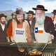 Texas Jews rustle up some memorial grub.